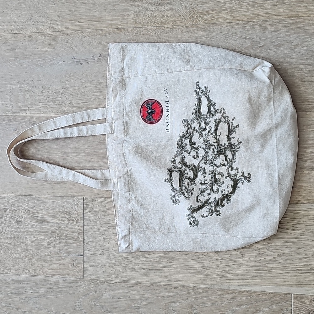 Bacardi Canvas Tote